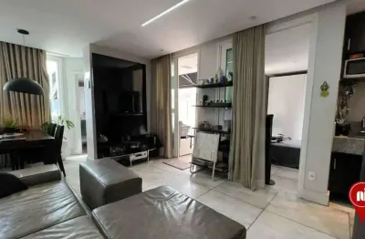 Flat com 1 dormitório à venda, 40 m² por r$ 430.000 - estoril - belo horizonte/mg