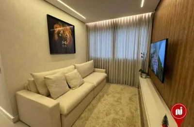 Apartamento com 3 dormitórios à venda, 67 m² por R$ 700.000 - Palmeiras - Belo Horizonte/MG