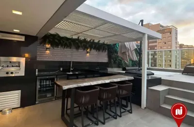 Cobertura com 2 dormitórios à venda, 217 m² por R$ 3.500.000 - Lourdes - Belo Horizonte/MG