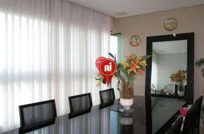 Apartamento com 4 dormitórios à venda, 134 m² por r$ 1.800.000,00 - vila da serra - nova lima/mg