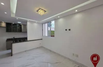 Apartamento com 2 dormitórios, 47 m² - venda por R$ 440.000,00 ou aluguel por R$ 3.404,00/mês - Palmeiras - Belo Horizonte/MG