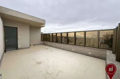 Cobertura com 2 dormitórios para alugar, 130 m² por R$ 6.823,29/mês - Buritis - Belo Horizonte/MG