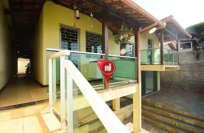 Casa com 3 dormitórios, 214 m² - venda por r$ 845.000,00 ou aluguel por r$ 3.030,00/mês - grajaú - brumadinho/mg