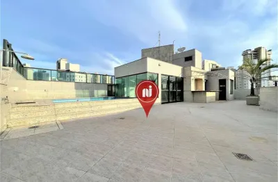 Cobertura semi-mobiliada com 4 dormitórios à venda, 350 m² por r$ 5.000.000 - belvedere - belo horizonte/mg