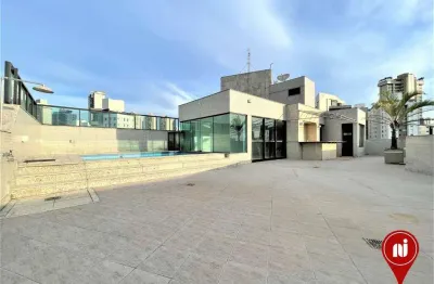 Cobertura semi-mobiliada com 4 dormitórios à venda, 350 m² por r$ 5.000.000 - belvedere - belo horizonte/mg