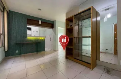 Apartamento com 2 dormitórios para alugar, 50 m² por r$ 2.039,00/mês - salgado filho - belo horizonte/mg