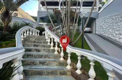 Casa com 7 dormitórios, 500 m² - venda por r$ 2.700.000,00 ou aluguel por r$ 15.461,63/mês - santa lúcia - belo horizonte/mg