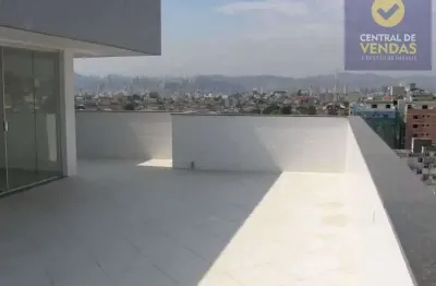 Cobertura com 4 quartos à venda na artica, 45, caiçaras, belo horizonte por r$ 990.000