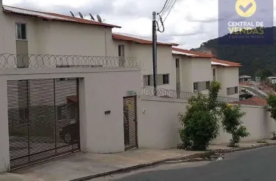 Casa com 2 quartos à venda na alameda dos agricultores, 150, cabral, contagem por r$ 261.000