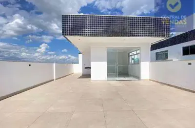 Cobertura com 3 quartos à venda na rua norte, 99, santa branca, belo horizonte por r$ 780.000