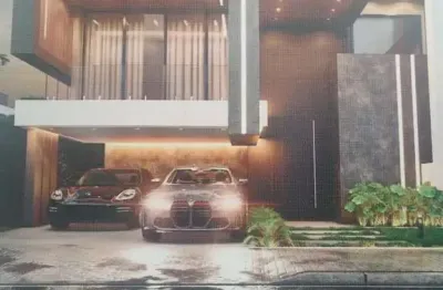 Casa em condomínio fechado com 4 quartos à venda na carlos drumond de andrade, 242, residencial park i, vespasiano por r$ 2.190.000