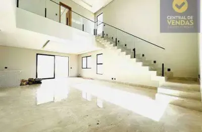 Casa em condomínio fechado com 4 quartos à venda na machado de assis, 14, residencial park i, vespasiano por r$ 1.730.000