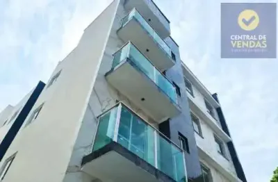 Cobertura com 3 quartos à venda na rua ubirajara campos, 234, candelária, belo horizonte por r$ 580.000