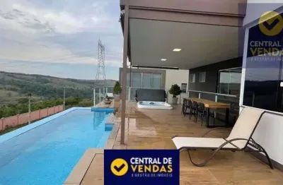 Casa em condomínio fechado com 4 quartos à venda na 02, 319, alphaville, vespasiano por r$ 2.490.000