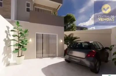 Casa com 2 quartos à venda na Rua Madre Beatriz, 20, Planalto, Belo Horizonte por R$ 510.000