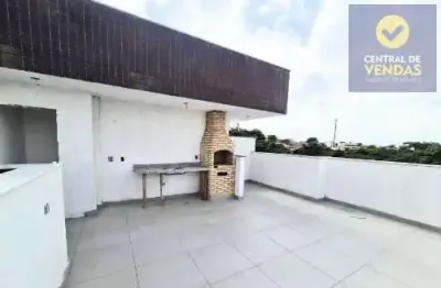 Cobertura com 2 quartos à venda na rua tobias barreto, 110, santa mônica, belo horizonte por r$ 450.000