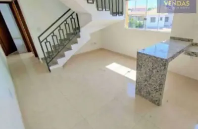 Cobertura com 3 quartos à venda na rua josé benevides da silveira, 614, letícia, belo horizonte por r$ 520.000