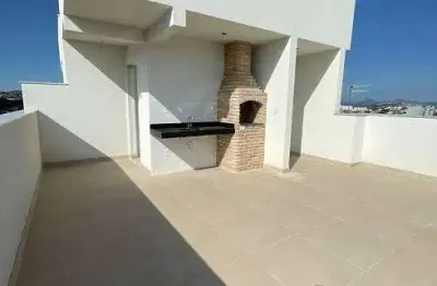 Cobertura com 2 quartos à venda na rua otília cândida nascimento, 16, santa mônica, belo horizonte por r$ 450.000