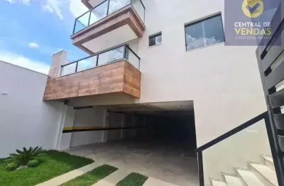 Cobertura com 3 quartos à venda na rua hélcio paiva, 179, santa branca, belo horizonte por r$ 548.900