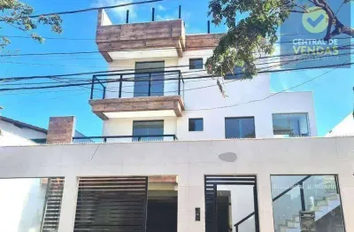 Cobertura com 3 quartos à venda na rua hélcio paiva, 179, santa branca, belo horizonte por r$ 576.900