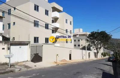 Apartamento com 2 quartos à venda na agricultores, 165, cândida ferreira, contagem por r$ 356.000