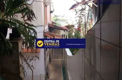 Casa em condomínio fechado com 2 quartos à venda na curiangos, 105, vila cloris, belo horizonte por r$ 175.000