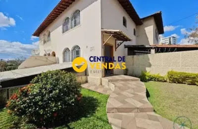 Casa com 4 quartos à venda na rua plínio de mendonça, 62, itapoã, belo horizonte por r$ 850.000