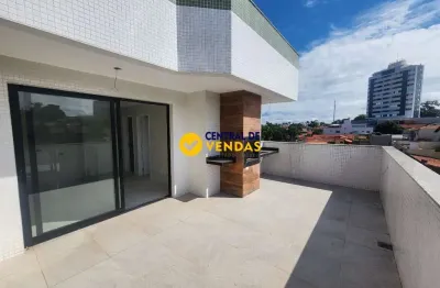 Cobertura com 4 quartos à venda na rua desembargador lincoln prates, 707, itapoã, belo horizonte por r$ 929.000