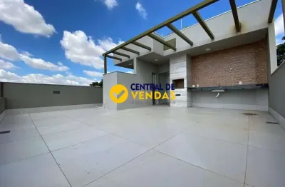 Cobertura com 3 quartos à venda na rua henrique horta, 124, planalto, belo horizonte por r$ 750.000