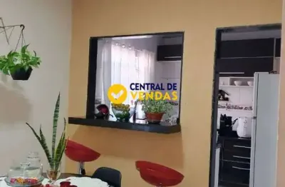 Casa com 2 quartos à venda na vinte e três, 35, novo aarão reis, belo horizonte por r$ 180.000