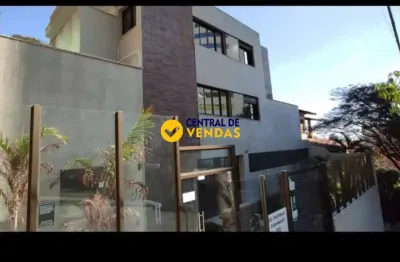 Cobertura com 3 quartos à venda na rua saturno, 110, santa lúcia, belo horizonte por r$ 1.520.000