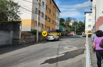 Apartamento com 2 quartos à venda na rua alice ventura, 288, tony (justinópolis), ribeirão das neves por r$ 170.000