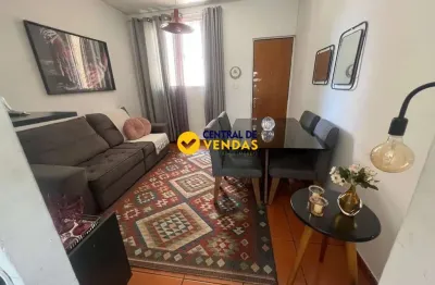 Apartamento com 2 quartos à venda na Avenida General Olímpio Mourão Filho, 122, Itapoã, Belo Horizonte por R$ 250.000
