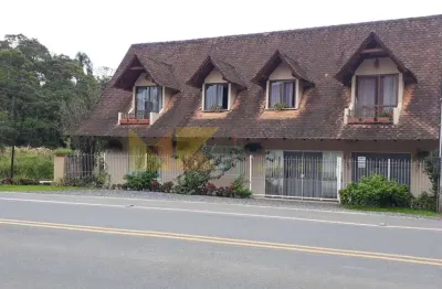 Casa comercial com 2 salas à venda na rua gustavo zimmermann, 5990, itoupava central, blumenau, 330 m2 por r$ 850.000