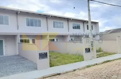 Casa com 3 quartos à venda na rua benedito novo, 1819, água verde, blumenau, 109 m2 por r$ 490.000