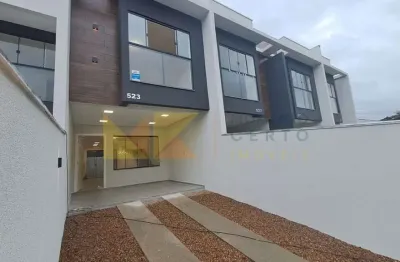 Casa com 3 quartos à venda na rua wilhelm grosskruetz, 223, água verde, blumenau, 108 m2 por r$ 639.000
