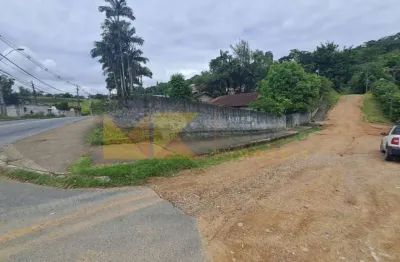 Terreno à venda na rua johann ohf, 1170, água verde, blumenau por r$ 640.000