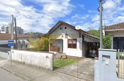 Terreno comercial à venda na rua josé deeke, 383, escola agrícola, blumenau, 308 m2 por r$ 480.000