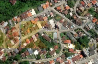 Terreno à venda na rua benedito novo, 482, água verde, blumenau por r$ 450.000