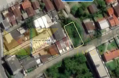 Terreno à venda na rua marcelino cardoso, s. nº, água verde, blumenau por r$ 270.000