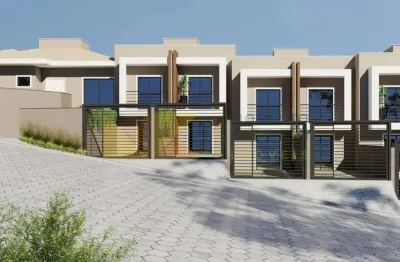 Casa com 2 quartos à venda na rua elsa jenichen, 25, itoupava central, blumenau, 83 m2 por r$ 349.000