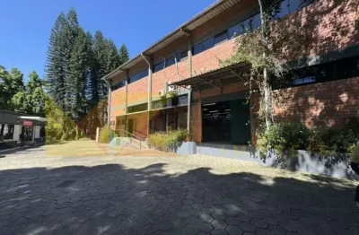 Barracão / galpão / depósito para alugar na rua josé reuter, 1508, velha central, blumenau, 1000 m2 por r$ 25.000