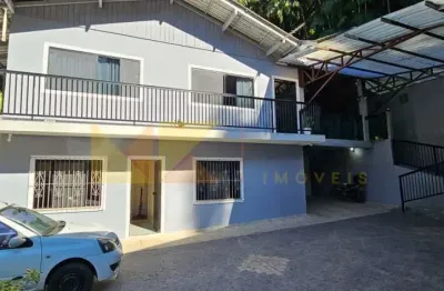 Casa com 4 quartos à venda na rua irmã aluysianis, 630, velha, blumenau, 355 m2 por r$ 1.480.000