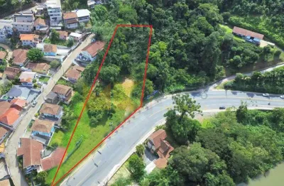 Terreno à venda na rua república argentina, 941, ponta aguda, blumenau, 3467 m2 por r$ 1.600.000
