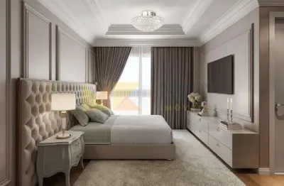 Apartamento com 4 quartos à venda na rua 207, 5296, meia praia, itapema, 262 m2 por r$ 6.229.000