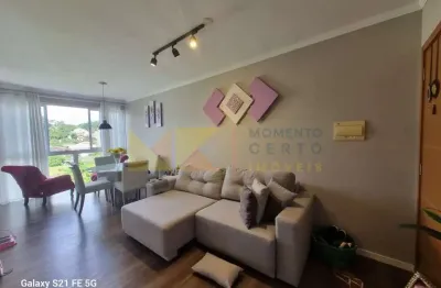 Apartamento com 2 quartos à venda na rua fritz koegler, 644, fortaleza, blumenau, 59 m2 por r$ 360.000