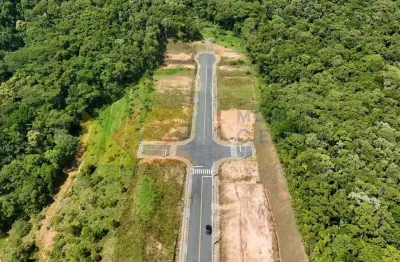 Terreno à venda na rua artur poffo, 48, santa terezinha, gaspar, 375 m2 por r$ 270.000