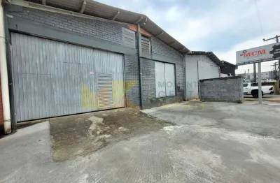 Barracão / galpão / depósito para alugar na rua marconi, 05, itoupavazinha, blumenau, 350 m2 por r$ 8.000