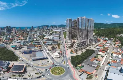 Apartamento com 1 quarto à venda na rua raul lauro de souza, 16, jardim dourado, porto belo, 40 m2 por r$ 1.360.000