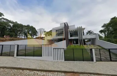 Casa com 3 quartos à venda na rua heidelberg, 69, ponta aguda, blumenau, 185 m2 por r$ 1.380.000